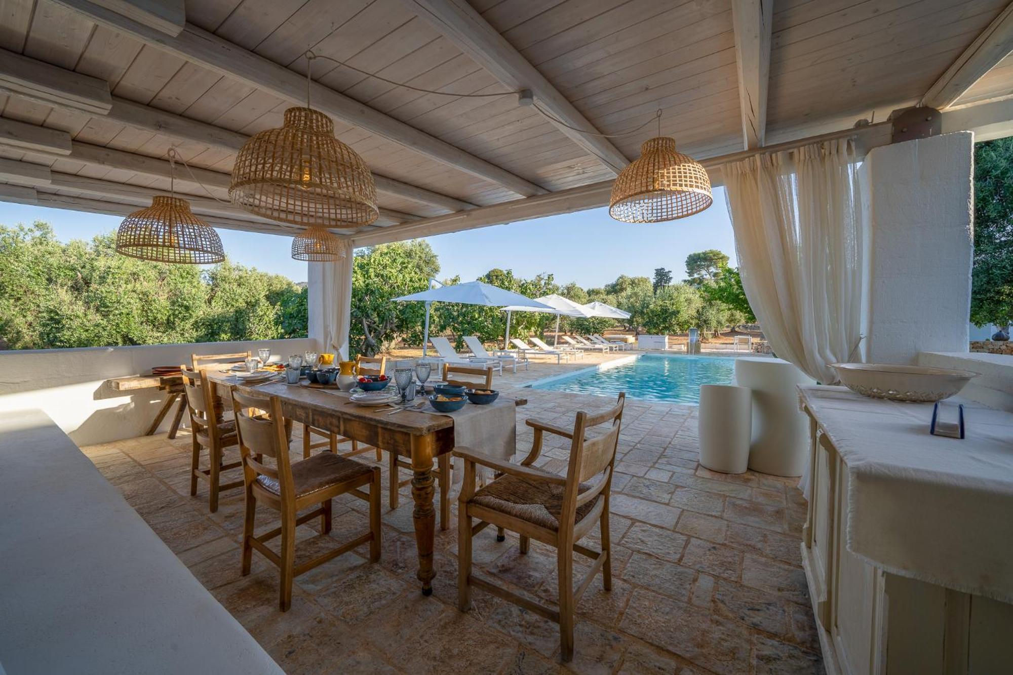 Masseria Artemisia Vista Mare Ostuni Esterno foto