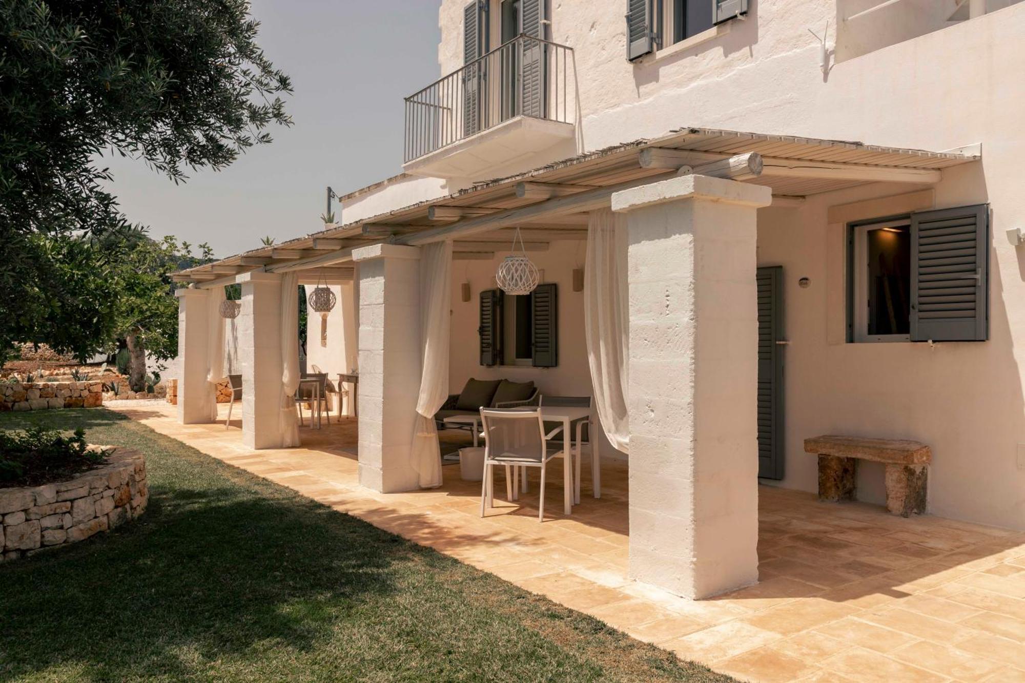 Masseria Artemisia Vista Mare Ostuni Esterno foto