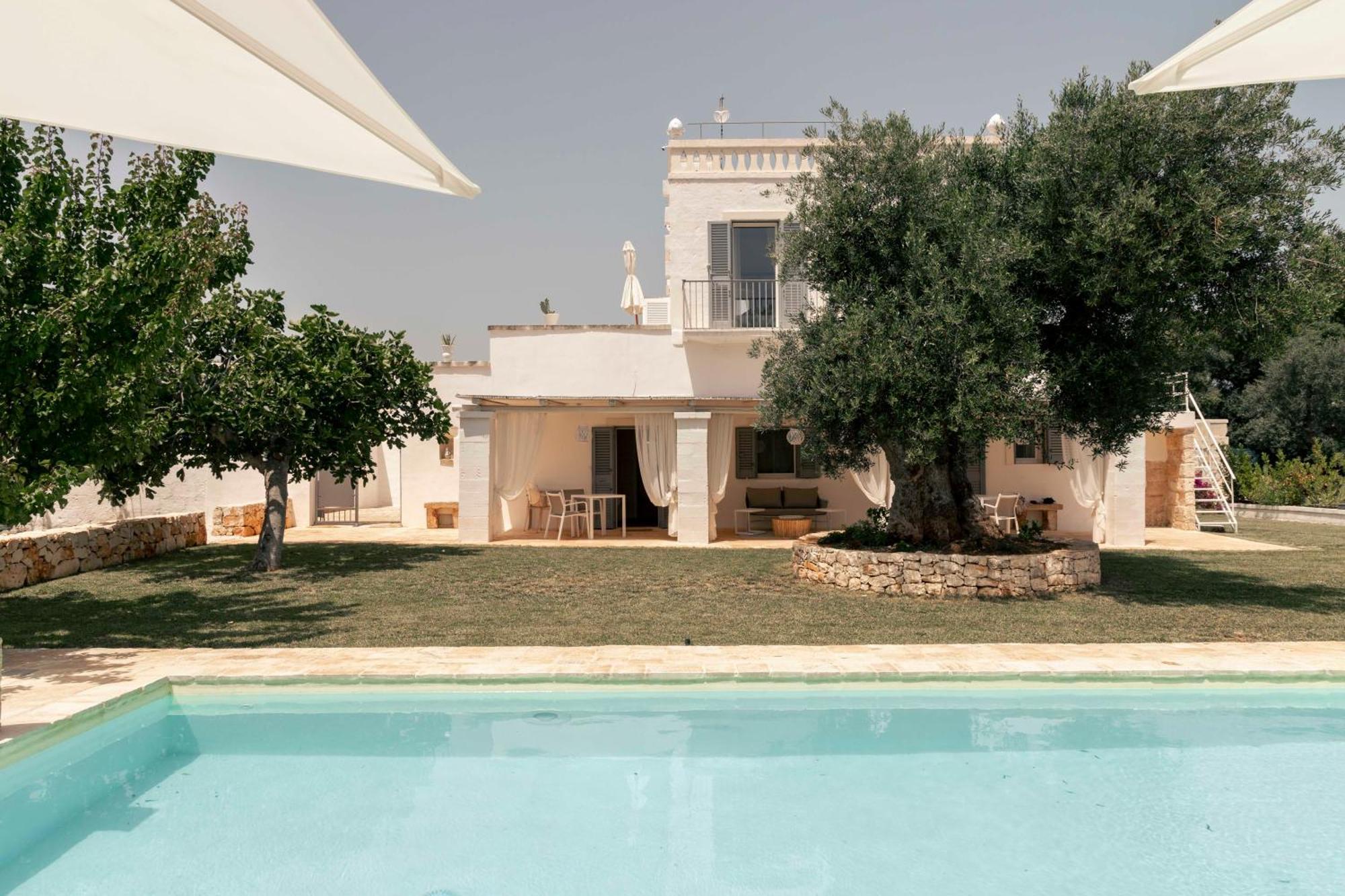 Masseria Artemisia Vista Mare Ostuni Esterno foto