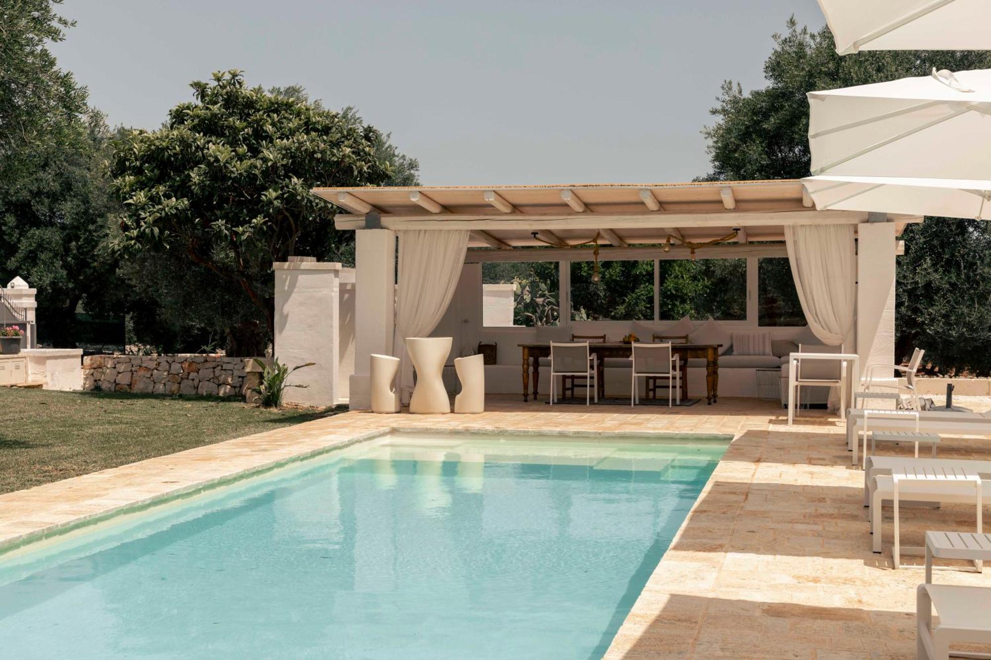 Masseria Artemisia Vista Mare Ostuni Esterno foto