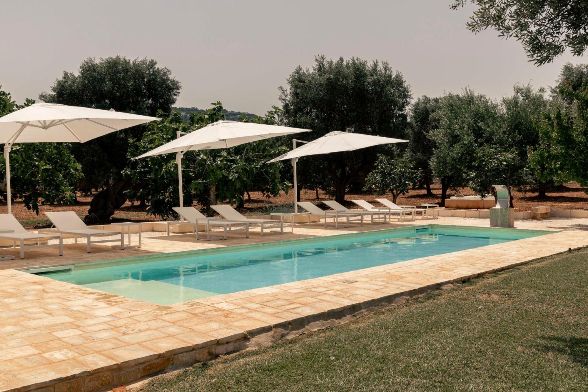 Masseria Artemisia Vista Mare Ostuni Esterno foto