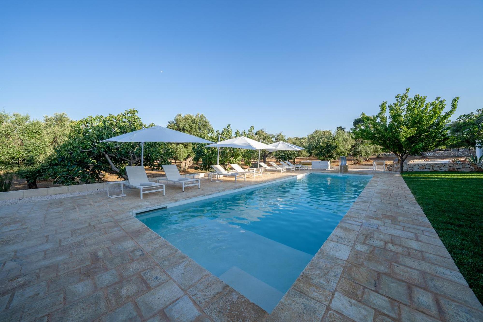 Masseria Artemisia Vista Mare Ostuni Esterno foto
