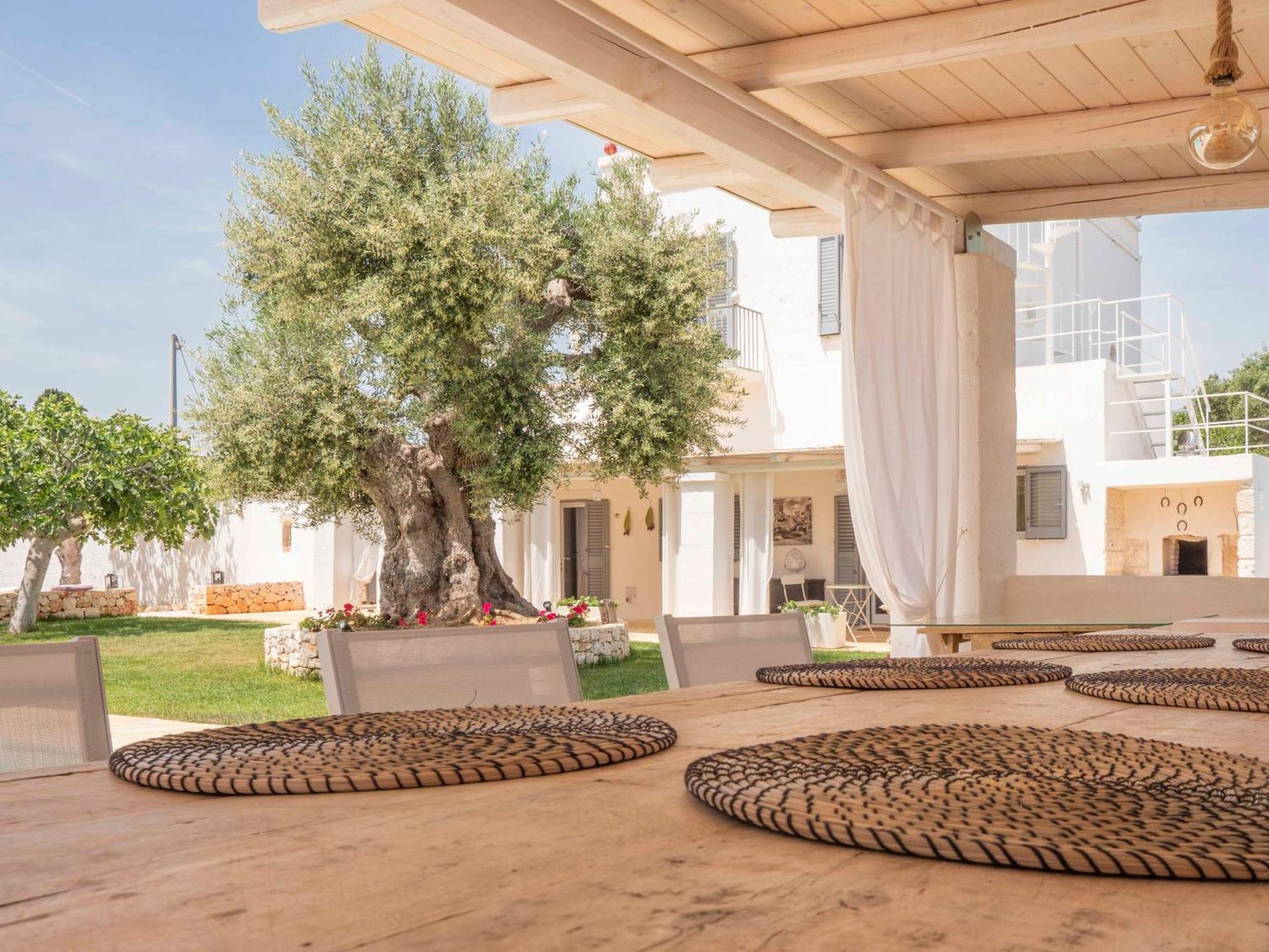 Masseria Artemisia Vista Mare Ostuni Esterno foto