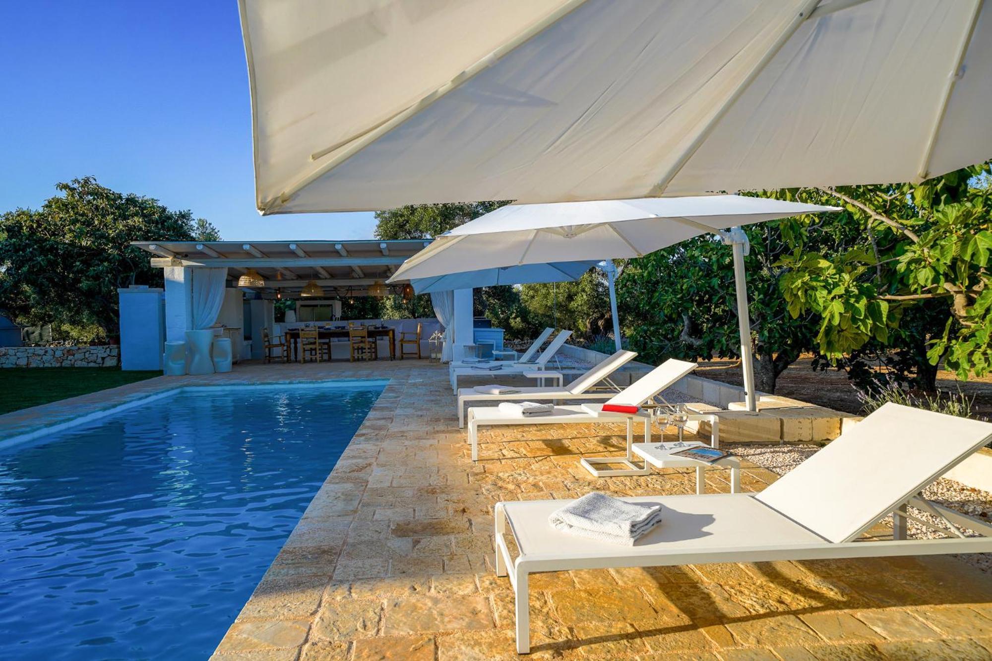 Masseria Artemisia Vista Mare Ostuni Esterno foto
