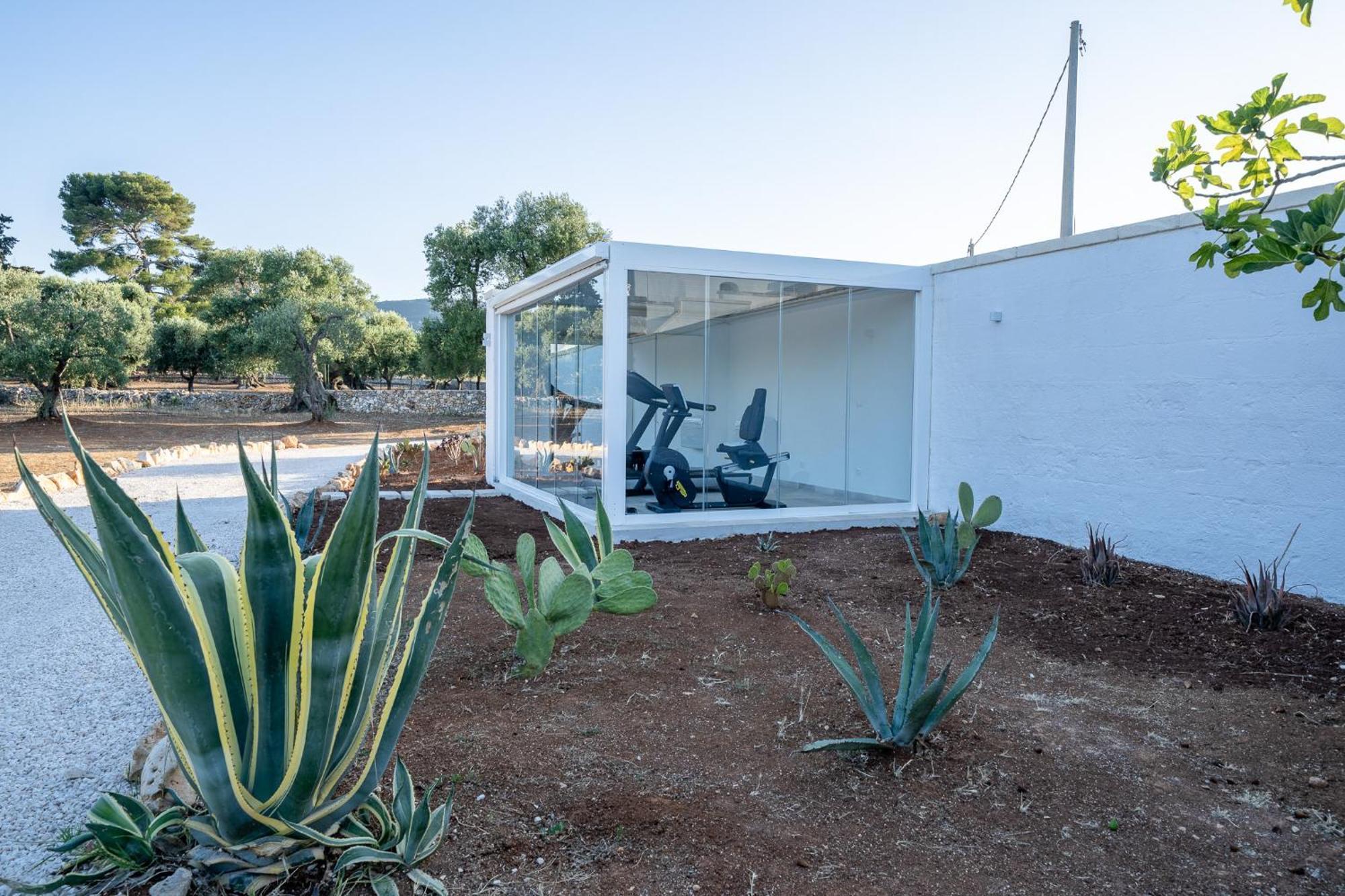 Masseria Artemisia Vista Mare Ostuni Esterno foto