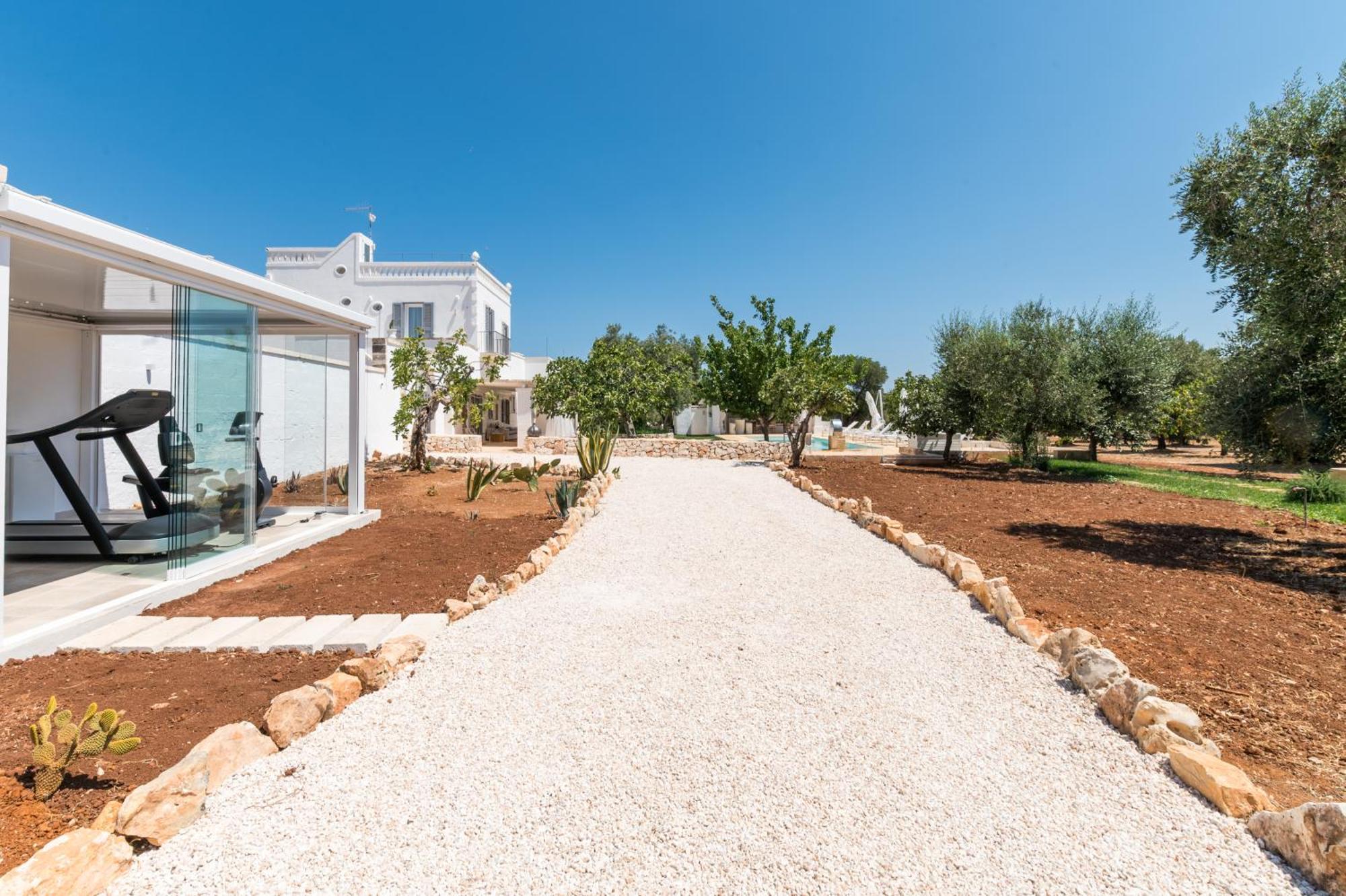 Masseria Artemisia Vista Mare Ostuni Esterno foto