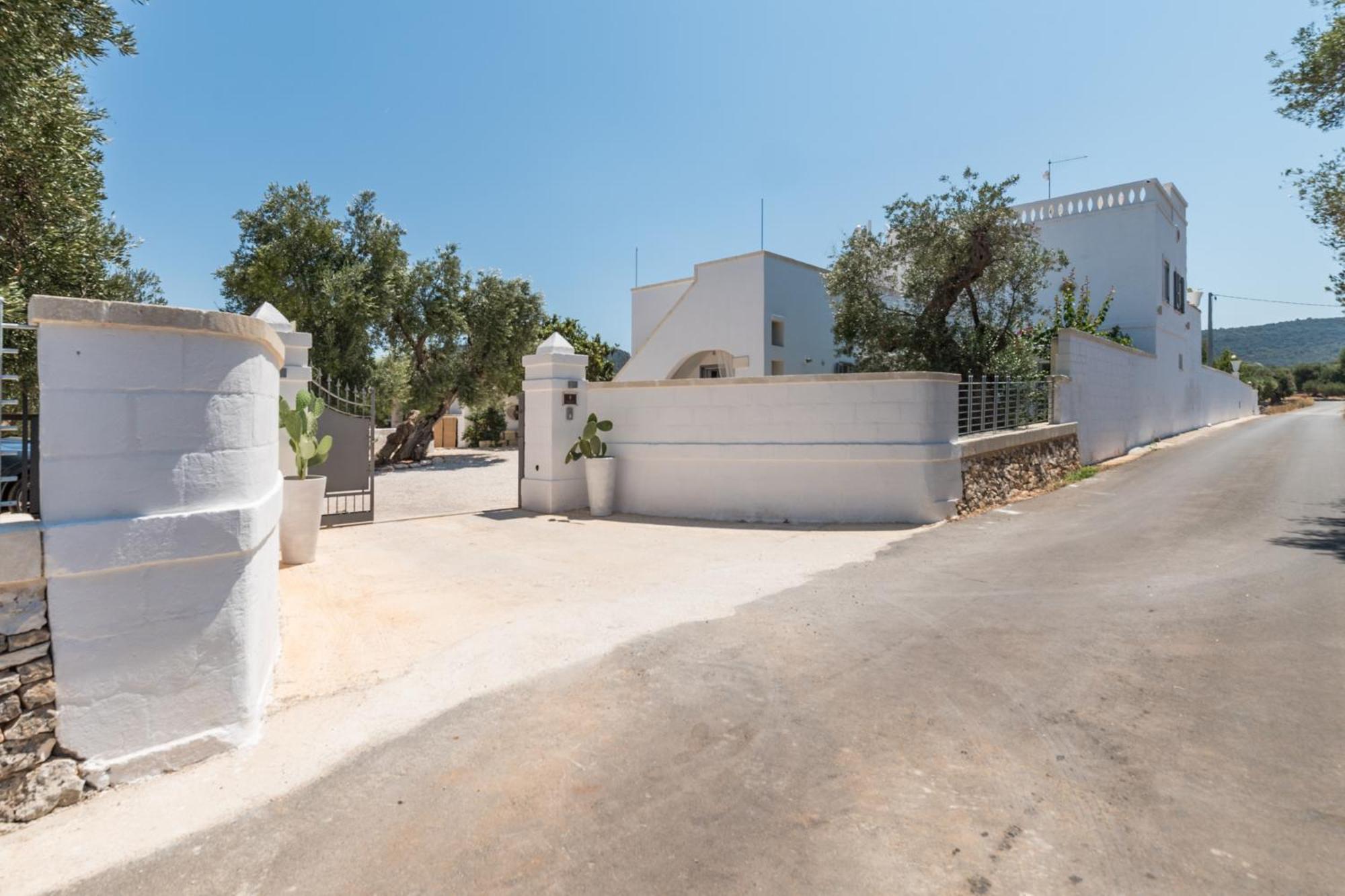Masseria Artemisia Vista Mare Ostuni Esterno foto