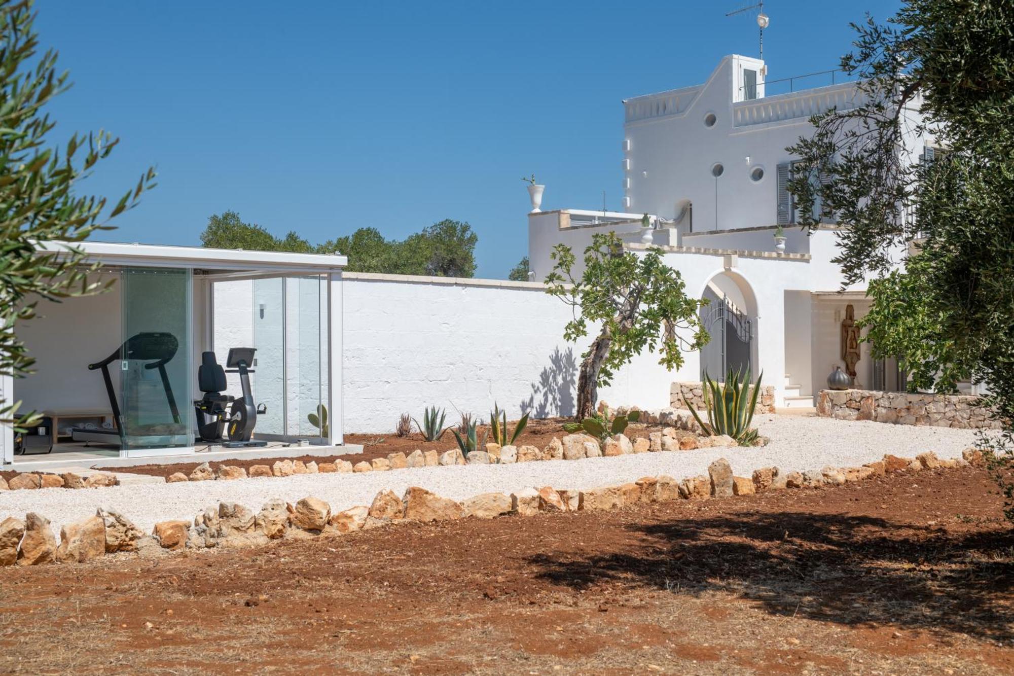 Masseria Artemisia Vista Mare Ostuni Esterno foto