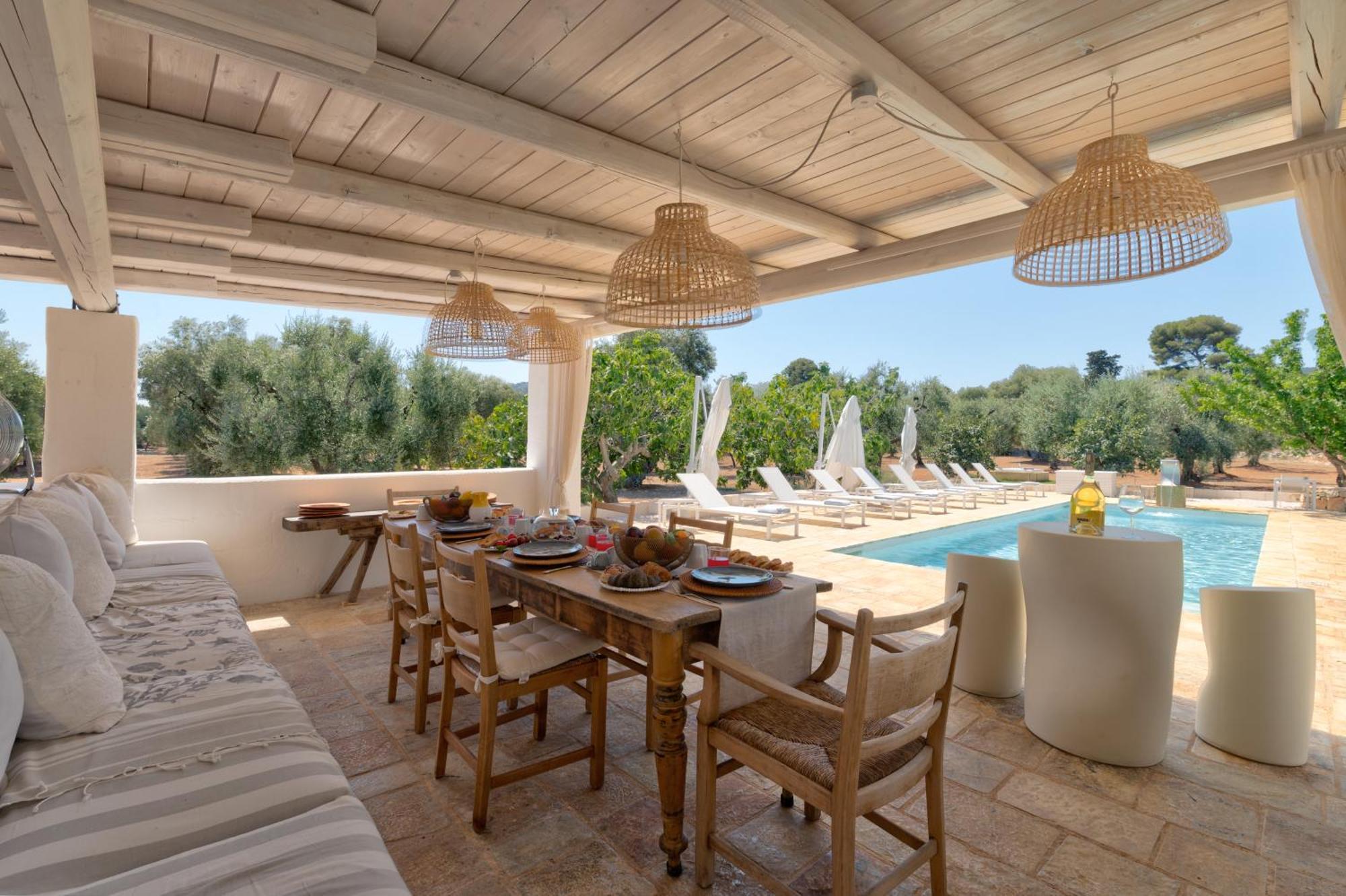 Masseria Artemisia Vista Mare Ostuni Esterno foto