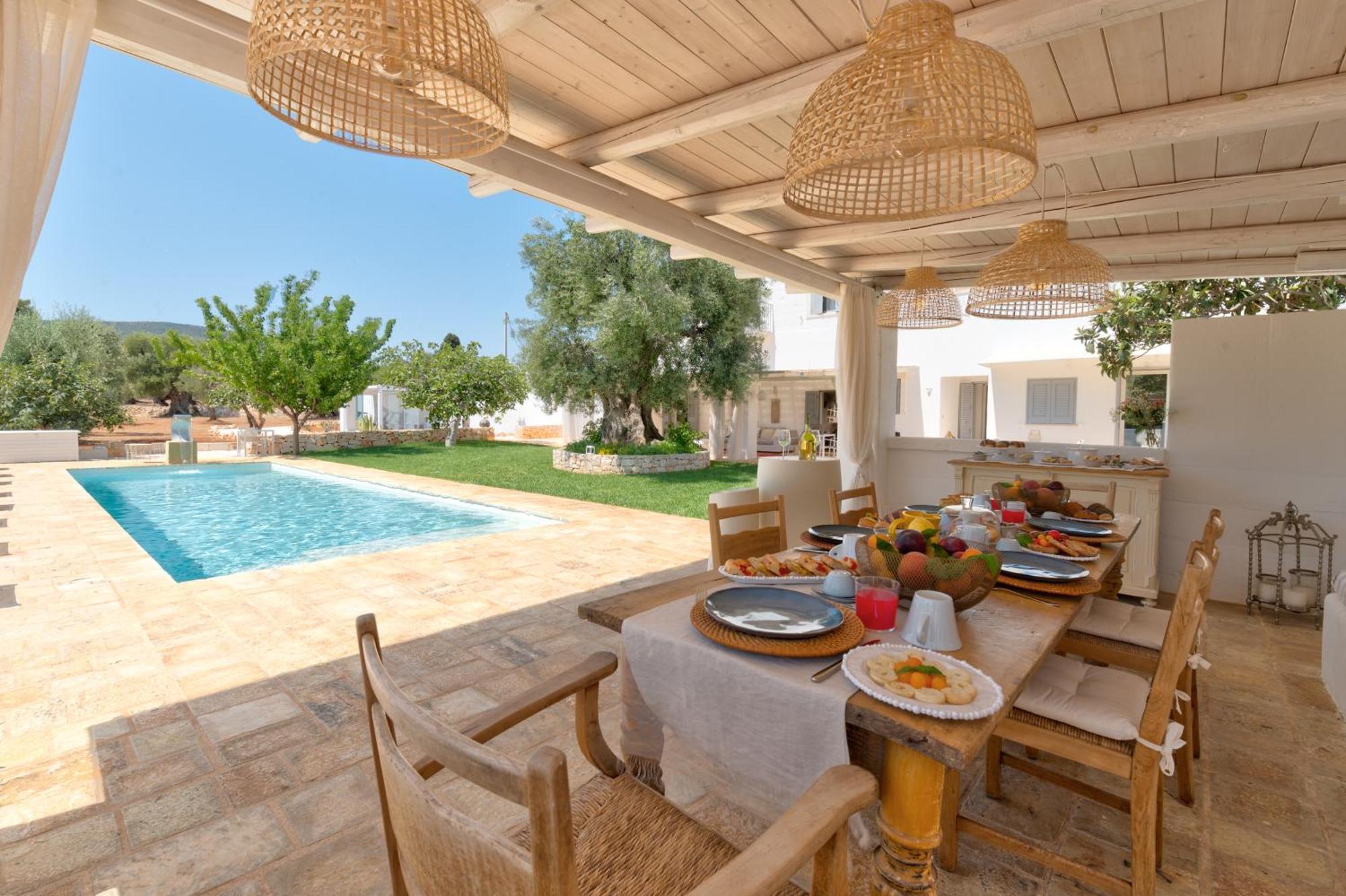 Masseria Artemisia Vista Mare Ostuni Esterno foto