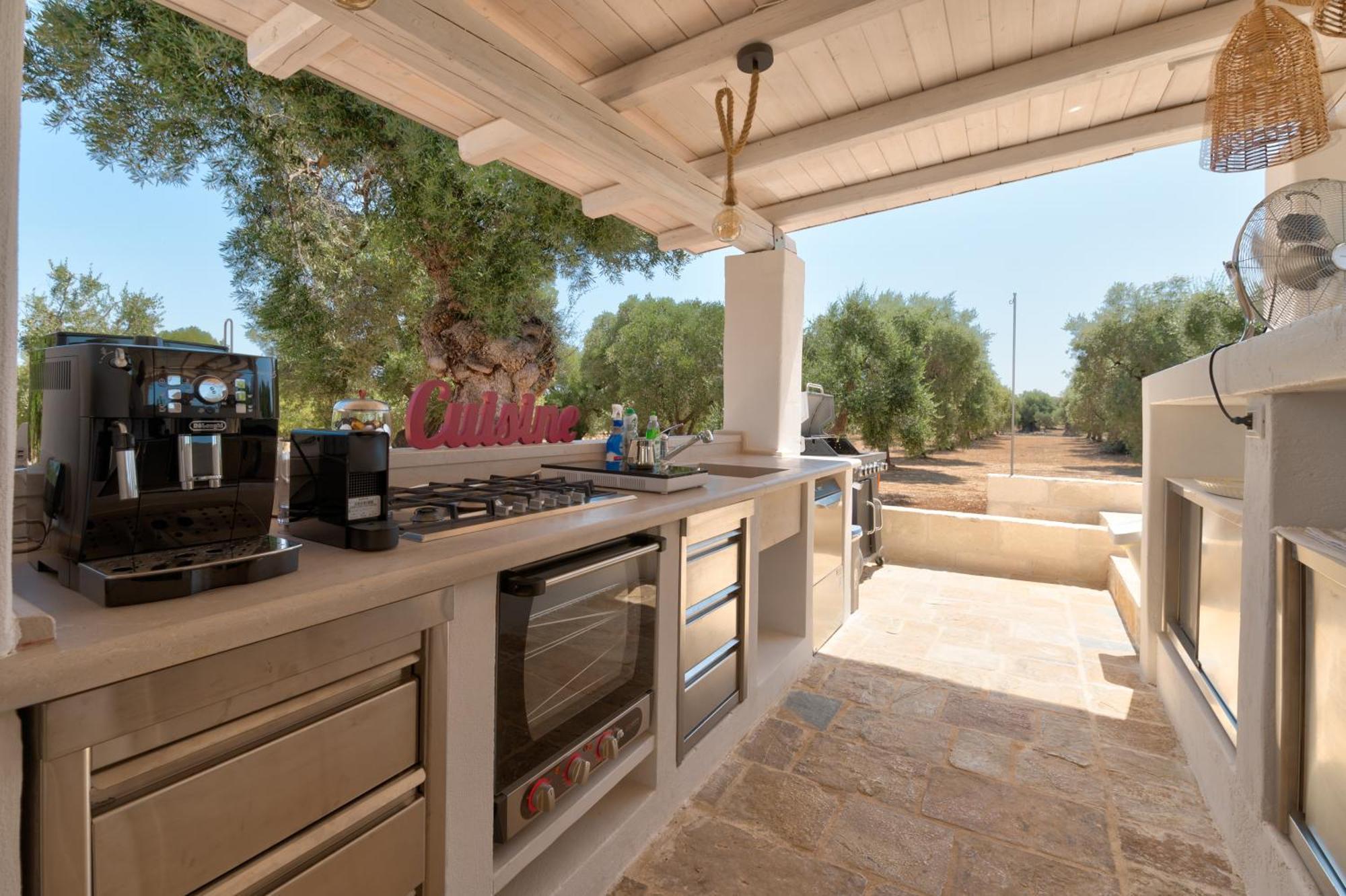 Masseria Artemisia Vista Mare Ostuni Esterno foto