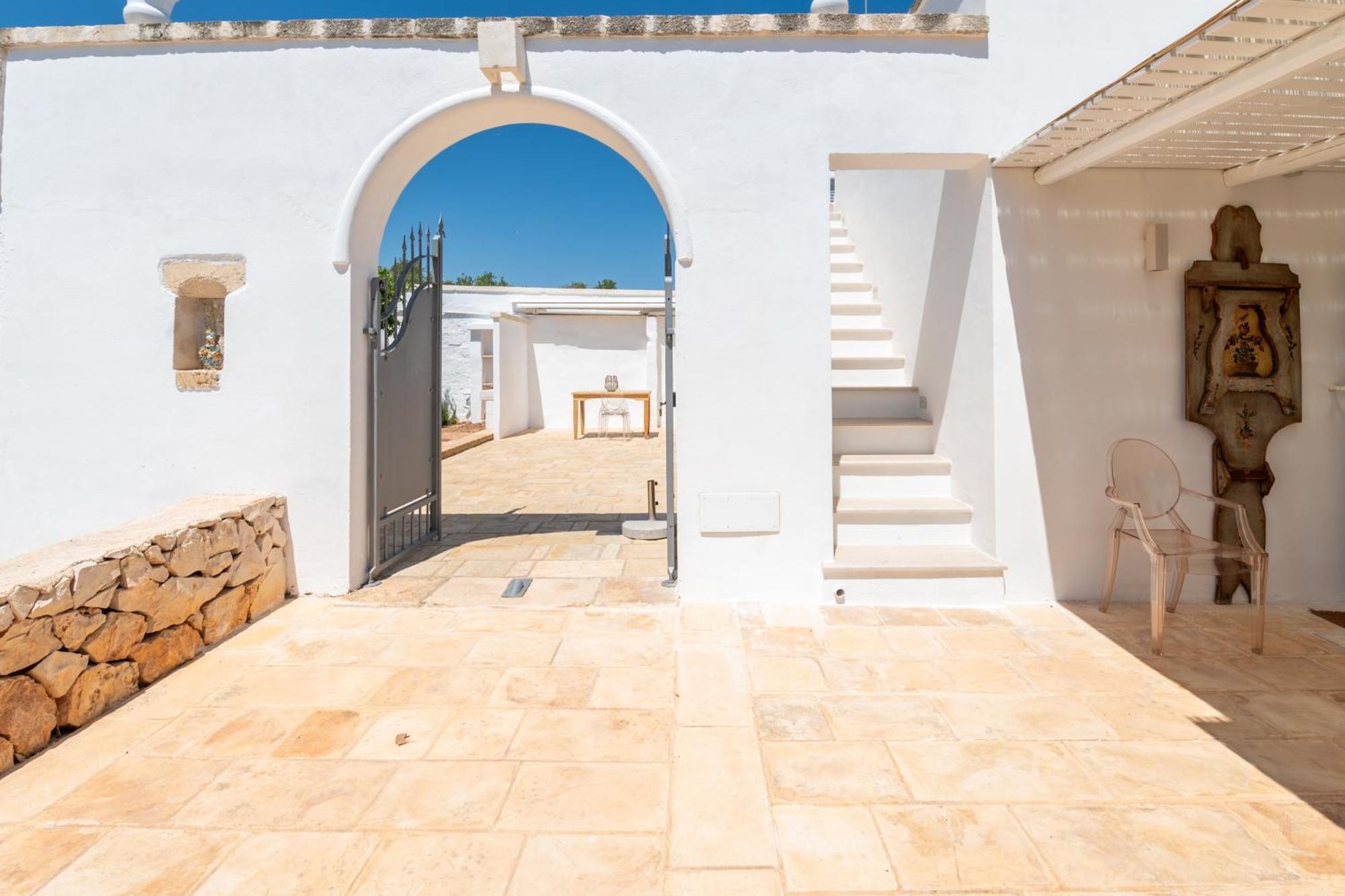 Masseria Artemisia Vista Mare Ostuni Esterno foto