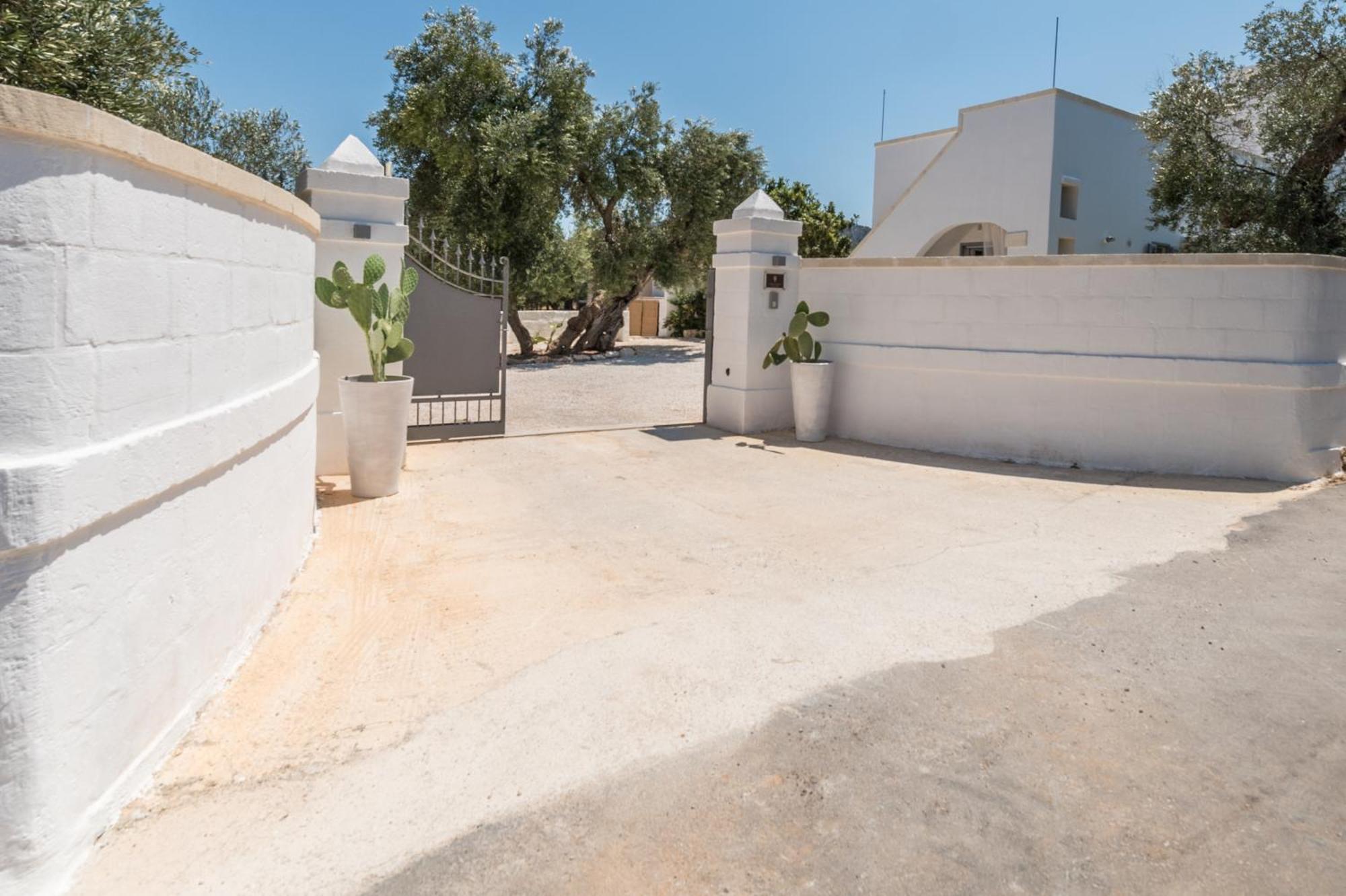 Masseria Artemisia Vista Mare Ostuni Esterno foto