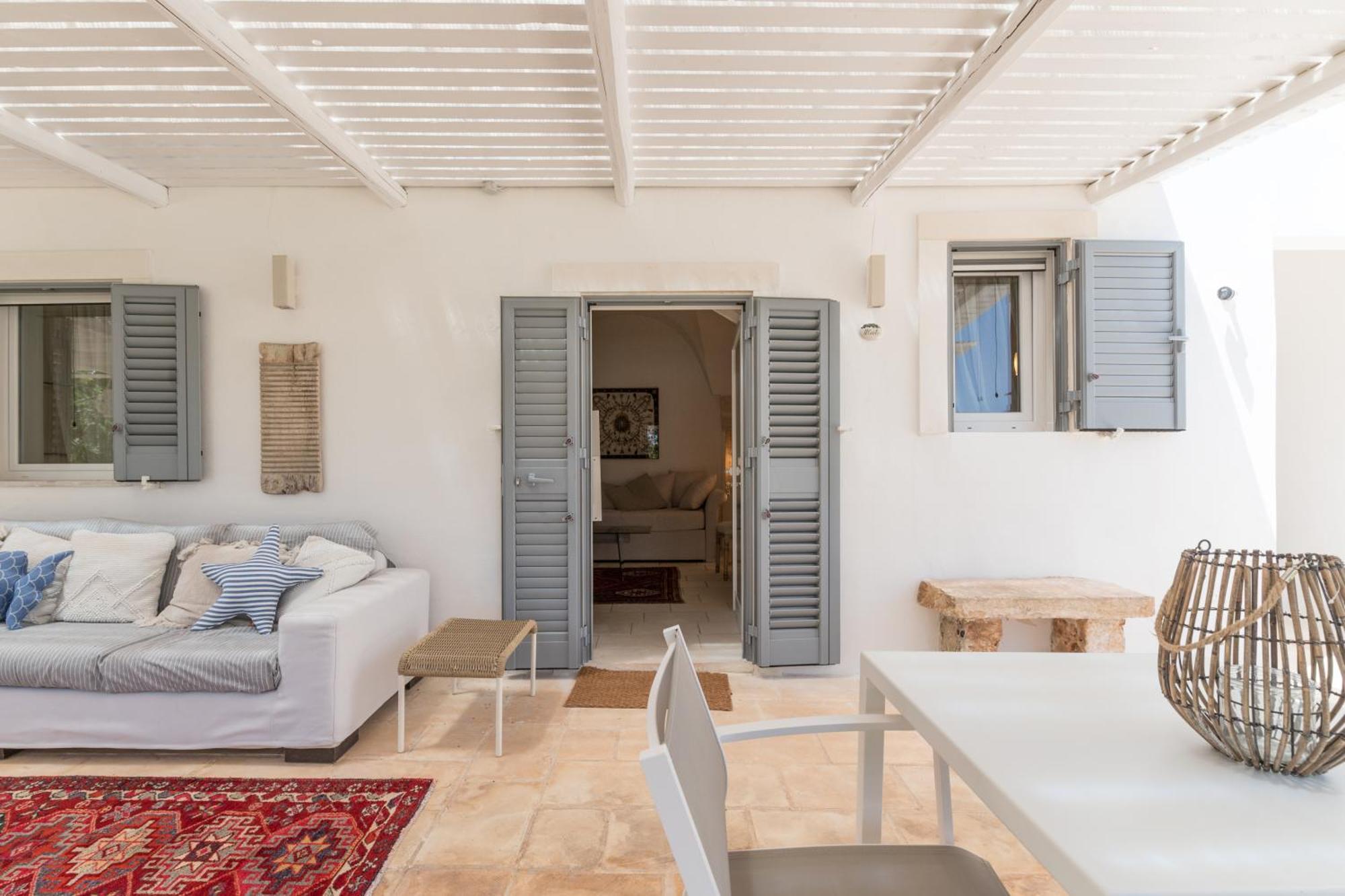 Masseria Artemisia Vista Mare Ostuni Esterno foto