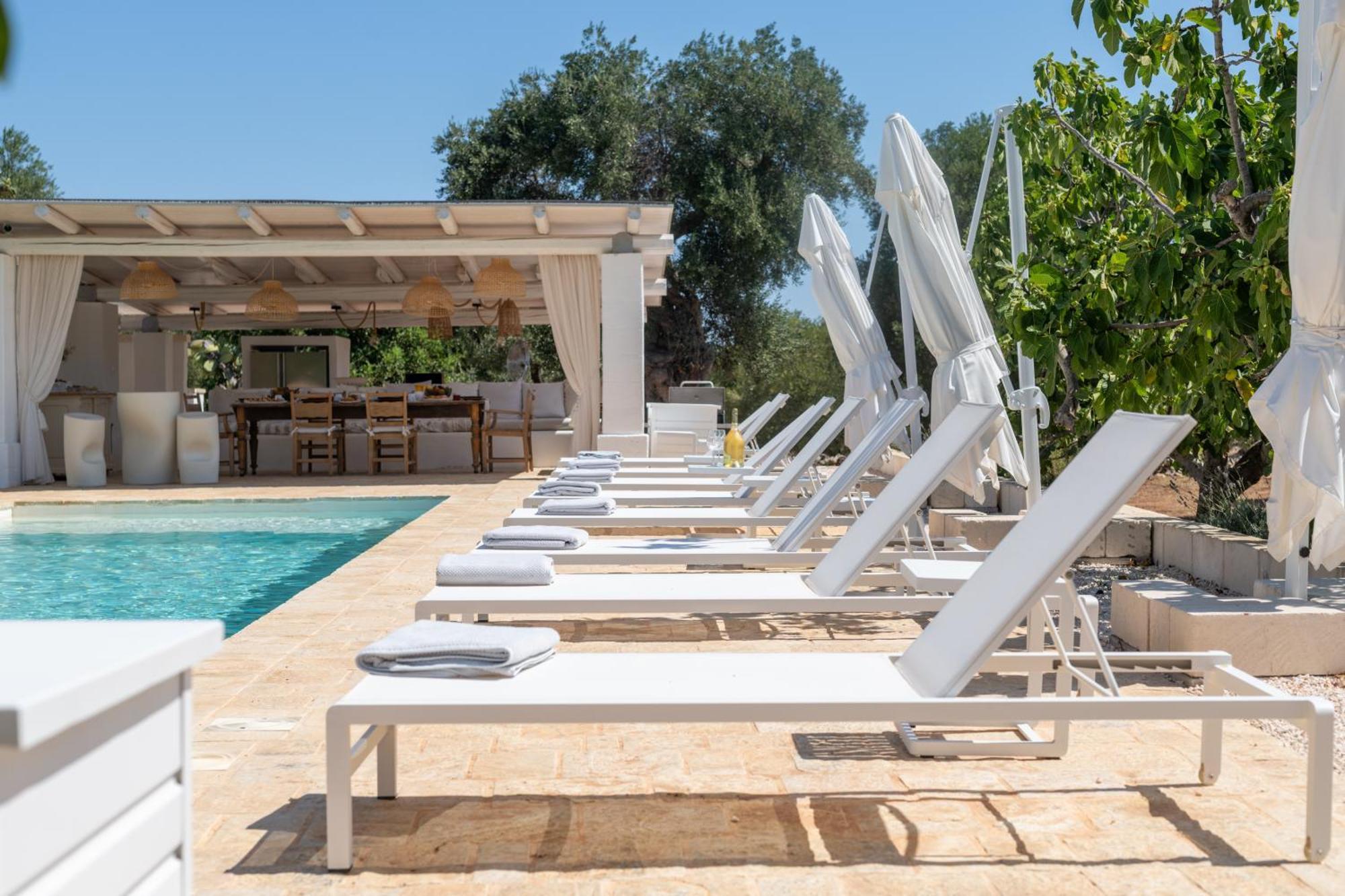 Masseria Artemisia Vista Mare Ostuni Esterno foto