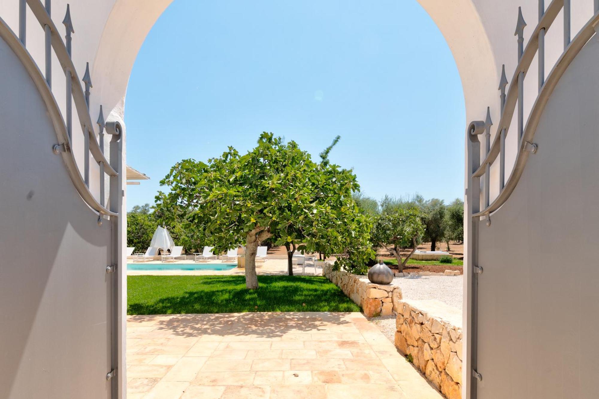 Masseria Artemisia Vista Mare Ostuni Esterno foto