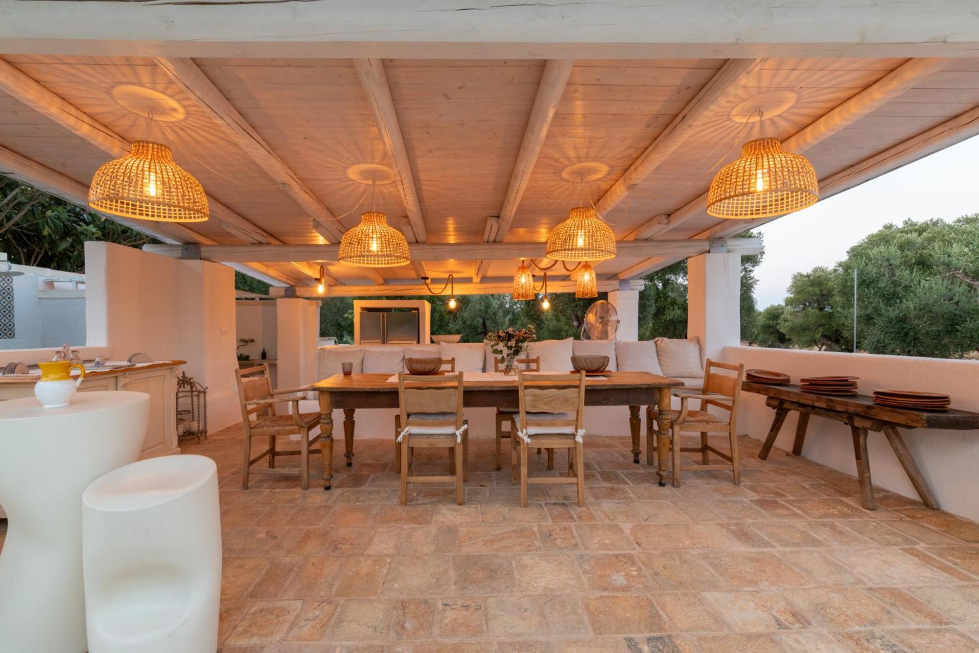 Masseria Artemisia Vista Mare Ostuni Esterno foto