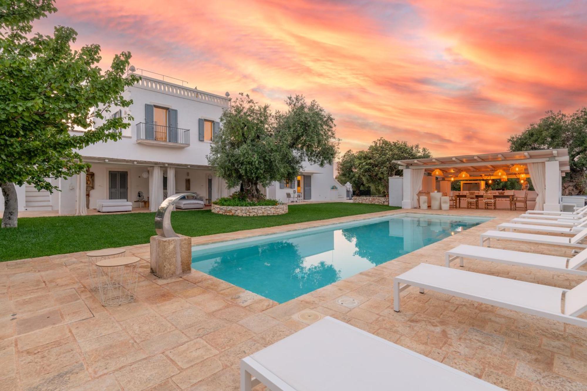 Masseria Artemisia Vista Mare Ostuni Esterno foto