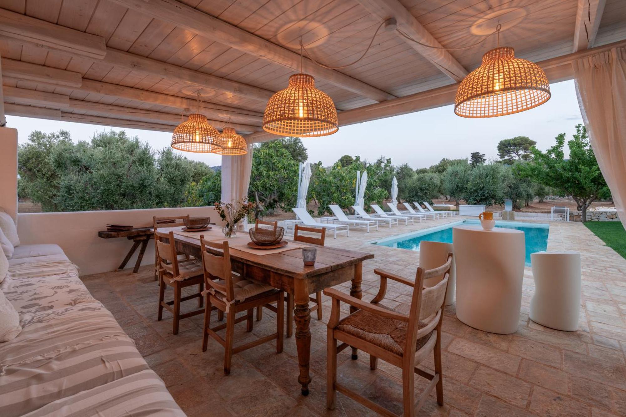 Masseria Artemisia Vista Mare Ostuni Esterno foto