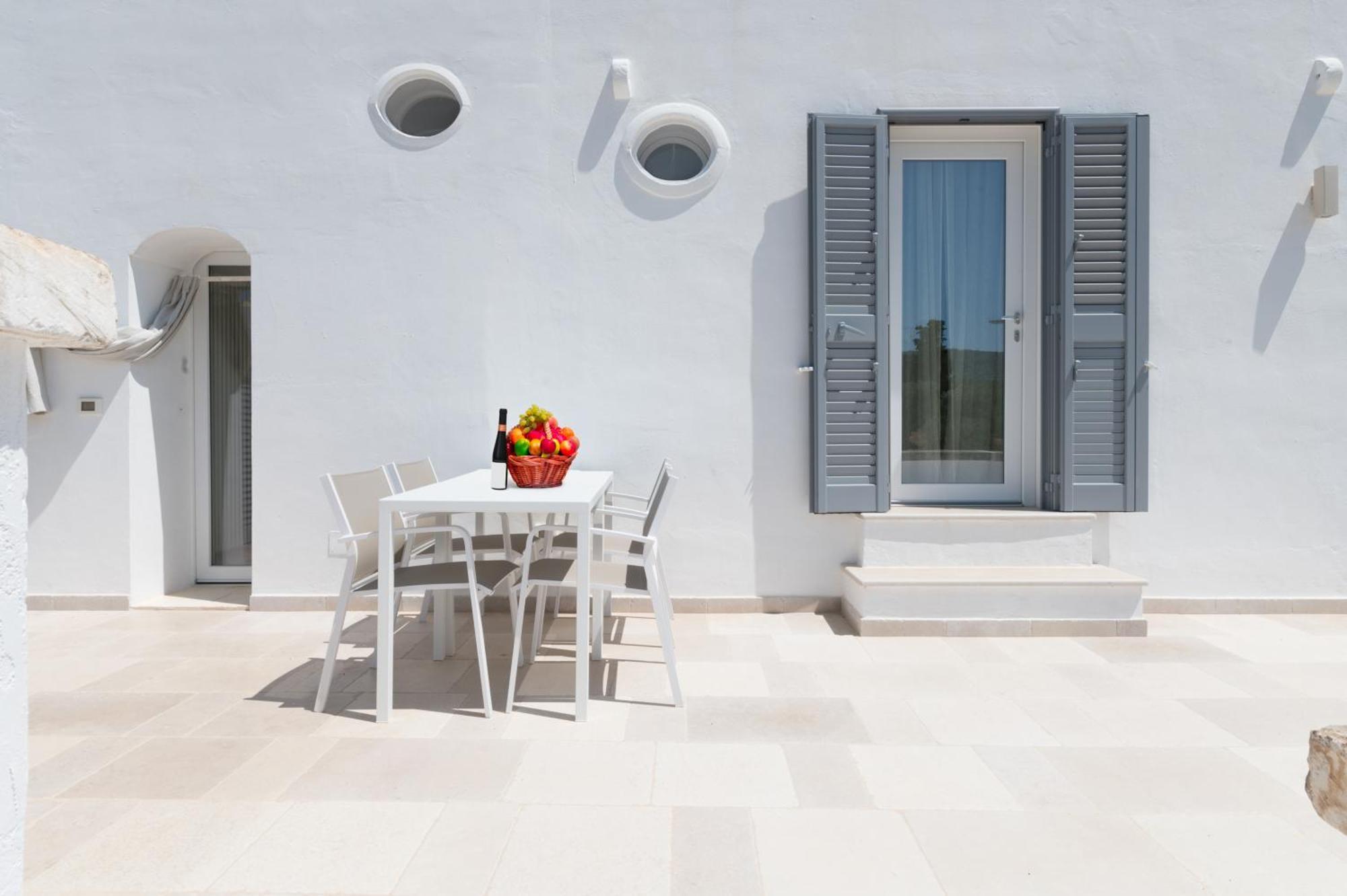 Masseria Artemisia Vista Mare Ostuni Esterno foto
